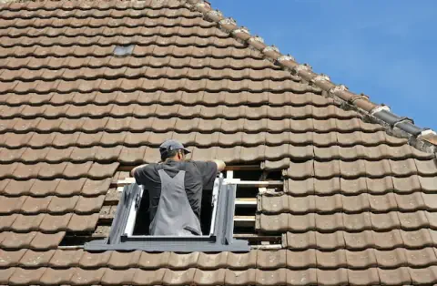 Pose de velux - Isle